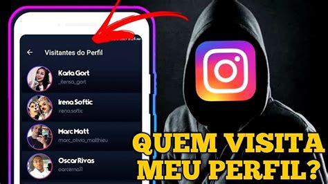 Quem acessa meu perfil do Instagram